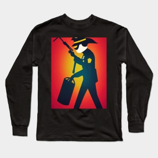 Police Halloween Long Sleeve T-Shirt